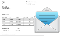 Bill Envelope